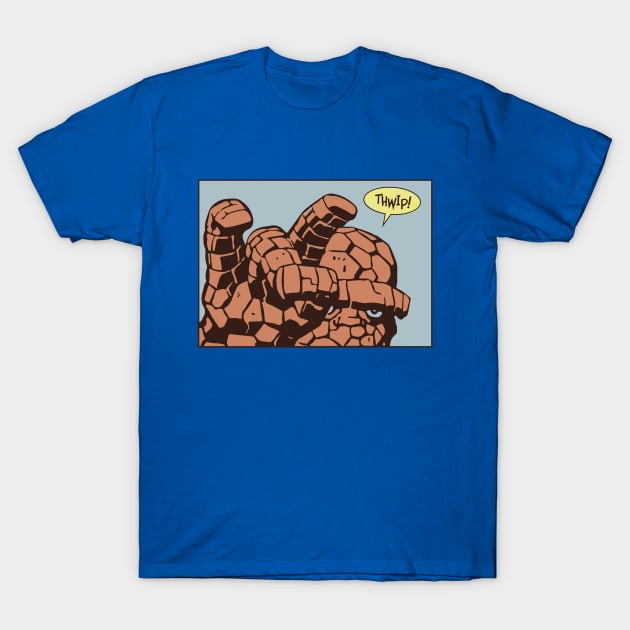 Thwip! (The Thing) T-Shirt by SlurpShop